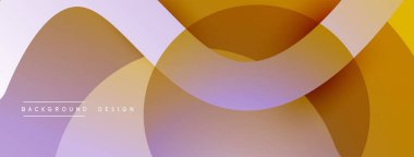 Soyut kesişen çizgiler ve eğimli geometrik arkaplan