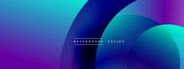 Soyut kesişen çizgiler ve eğimli geometrik arkaplan