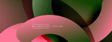 Soyut kesişen çizgiler ve eğimli geometrik arkaplan