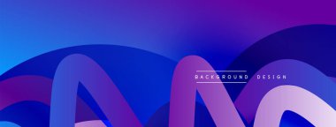 Soyut kesişen çizgiler ve eğimli geometrik arkaplan