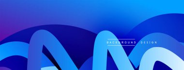 Soyut kesişen çizgiler ve eğimli geometrik arkaplan