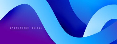 Soyut kesişen çizgiler ve eğimli geometrik arkaplan