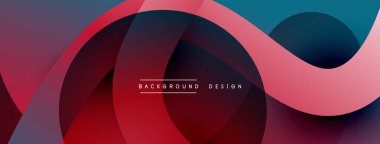 Soyut kesişen çizgiler ve eğimli geometrik arkaplan