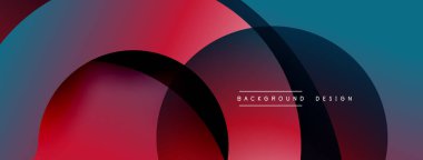 Soyut kesişen çizgiler ve eğimli geometrik arkaplan