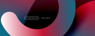 Soyut kesişen çizgiler ve eğimli geometrik arkaplan