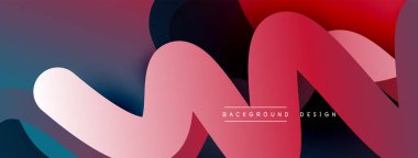 Soyut kesişen çizgiler ve eğimli geometrik arkaplan