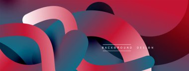 Soyut kesişen çizgiler ve eğimli geometrik arkaplan