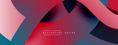 Soyut kesişen çizgiler ve eğimli geometrik arkaplan