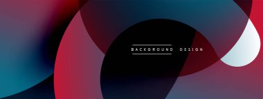 Soyut kesişen çizgiler ve eğimli geometrik arkaplan