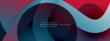 Soyut kesişen çizgiler ve eğimli geometrik arkaplan