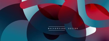 Soyut kesişen çizgiler ve eğimli geometrik arkaplan