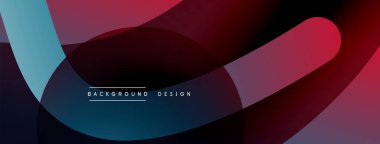 Soyut kesişen çizgiler ve eğimli geometrik arkaplan