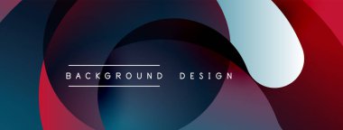 Soyut kesişen çizgiler ve eğimli geometrik arkaplan