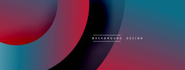 Soyut kesişen çizgiler ve eğimli geometrik arkaplan