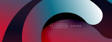 Soyut kesişen çizgiler ve eğimli geometrik arkaplan