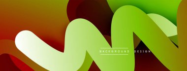 Soyut kesişen çizgiler ve eğimli geometrik arkaplan