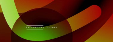 Soyut kesişen çizgiler ve eğimli geometrik arkaplan