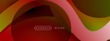 Soyut kesişen çizgiler ve eğimli geometrik arkaplan