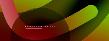 Soyut kesişen çizgiler ve eğimli geometrik arkaplan