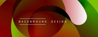 Soyut kesişen çizgiler ve eğimli geometrik arkaplan