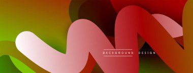 Soyut kesişen çizgiler ve eğimli geometrik arkaplan