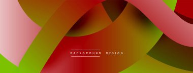 Soyut kesişen çizgiler ve eğimli geometrik arkaplan