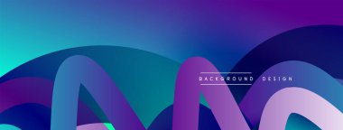 Soyut kesişen çizgiler ve eğimli geometrik arkaplan