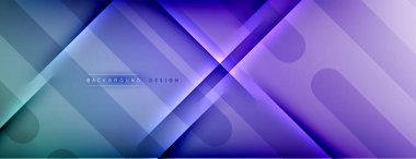 Soyut arkaplan. Parlak eğimli arkaplanda gölge çizgileri.