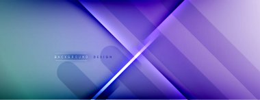 Soyut arkaplan. Parlak eğimli arkaplanda gölge çizgileri.