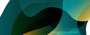 Dinamik dalga çizgisi efektli basit akışkan renk gradyan soyut arka plan. Duvar Kağıdı, Sancak, Arkaplan, Kart, Kitap İllüstrasyonu, İniş Sayfası