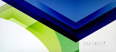 Vektör renk altıgenler geometrik soyut arkaplan