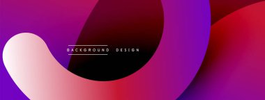 Soyut kesişen çizgiler ve eğimli geometrik arkaplan