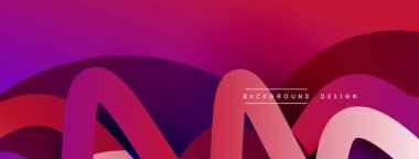 Soyut kesişen çizgiler ve eğimli geometrik arkaplan