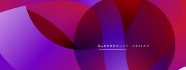 Soyut kesişen çizgiler ve eğimli geometrik arkaplan