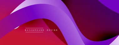 Soyut kesişen çizgiler ve eğimli geometrik arkaplan