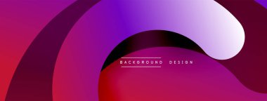 Soyut kesişen çizgiler ve eğimli geometrik arkaplan