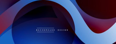 Soyut kesişen çizgiler ve eğimli geometrik arkaplan