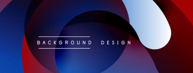 Soyut kesişen çizgiler ve eğimli geometrik arkaplan