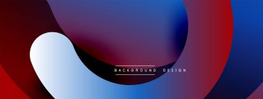 Soyut kesişen çizgiler ve eğimli geometrik arkaplan