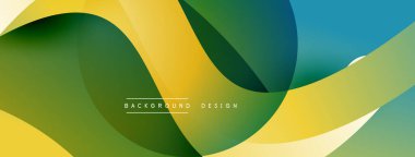 Soyut kesişen çizgiler ve eğimli geometrik arkaplan