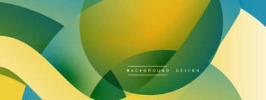 Soyut kesişen çizgiler ve eğimli geometrik arkaplan