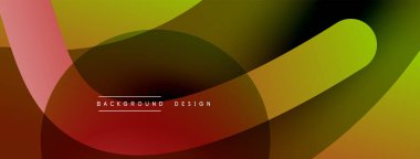 Soyut kesişen çizgiler ve eğimli geometrik arkaplan