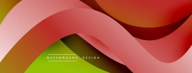 Soyut kesişen çizgiler ve eğimli geometrik arkaplan