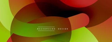 Soyut kesişen çizgiler ve eğimli geometrik arkaplan