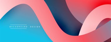 Soyut kesişen çizgiler ve eğimli geometrik arkaplan