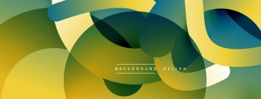 Soyut kesişen çizgiler ve eğimli geometrik arkaplan