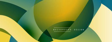 Soyut kesişen çizgiler ve eğimli geometrik arkaplan