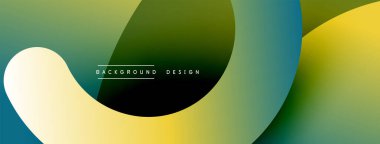 Soyut kesişen çizgiler ve eğimli geometrik arkaplan