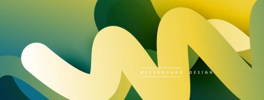 Soyut kesişen çizgiler ve eğimli geometrik arkaplan