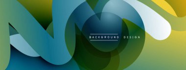 Soyut kesişen çizgiler ve eğimli geometrik arkaplan